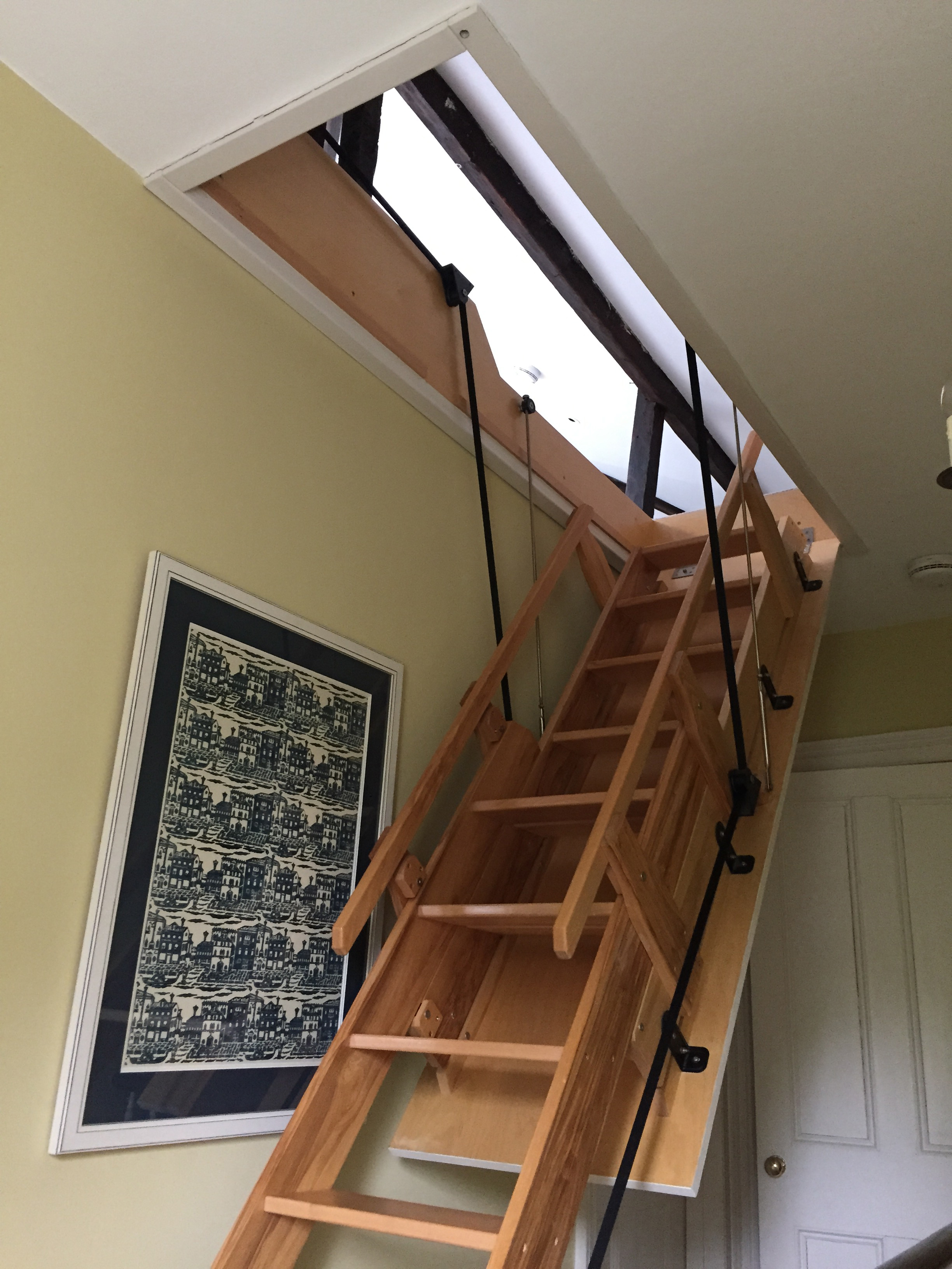 Loft ladder example